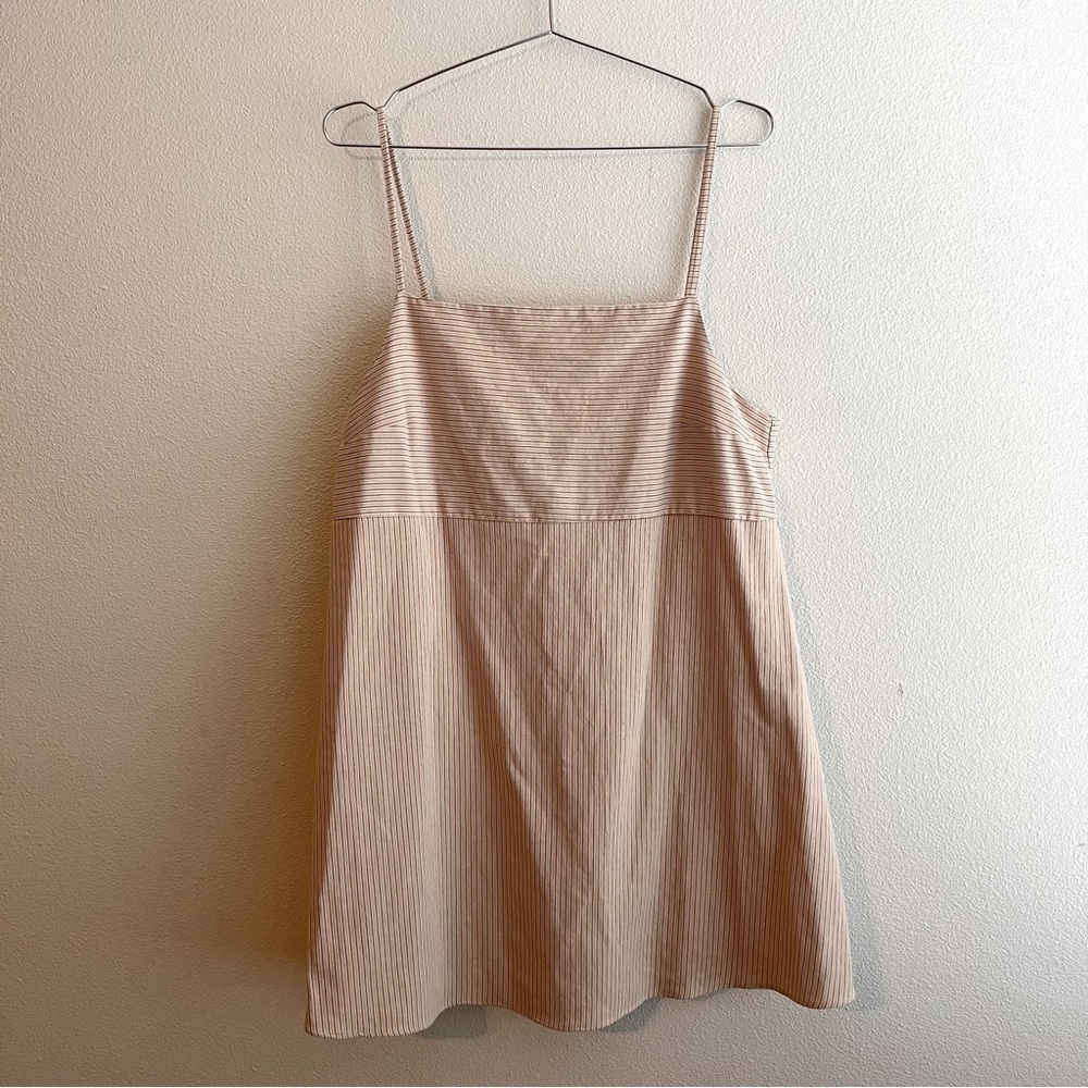 Zara Striped Mini Dress